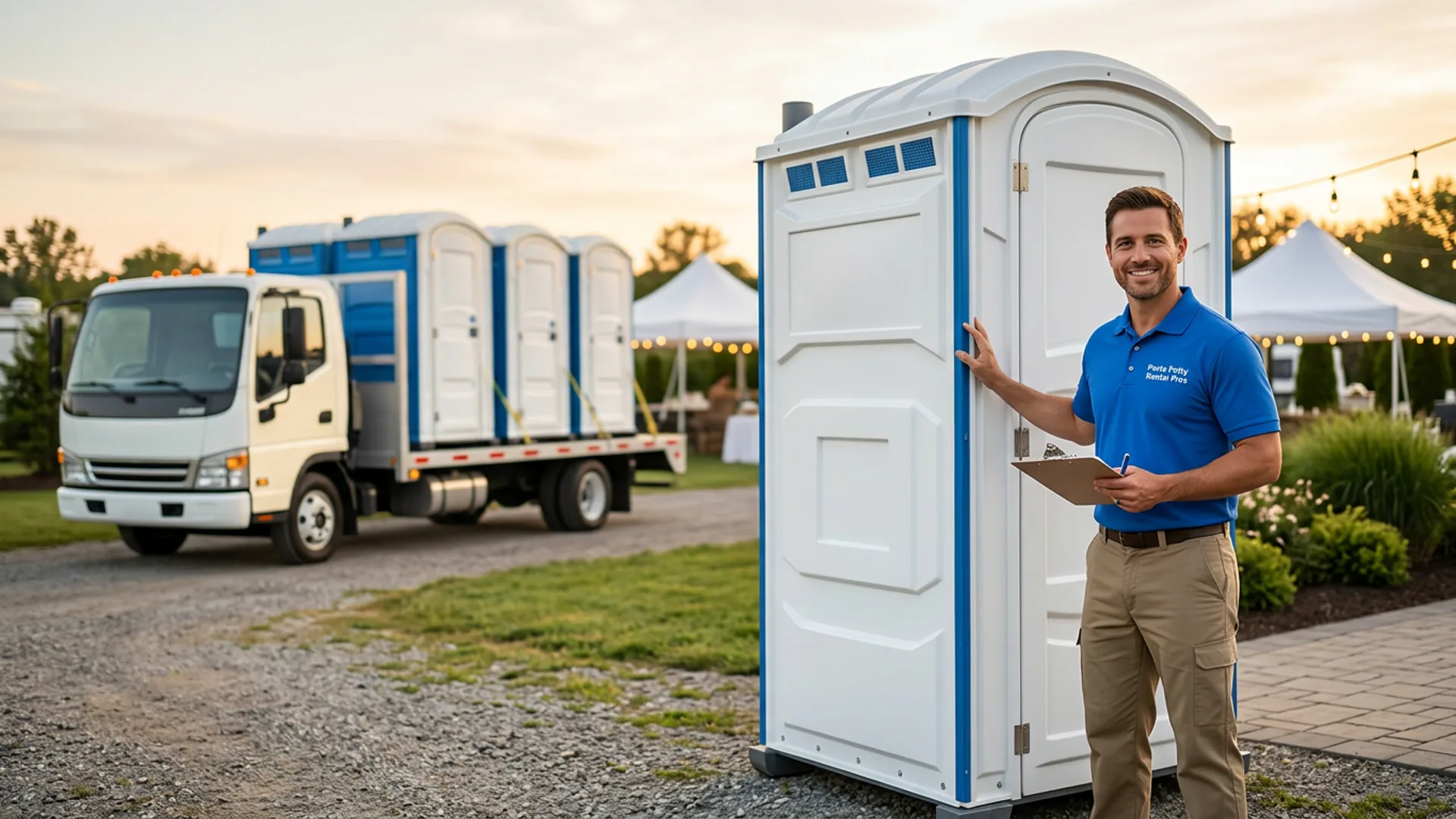 Community Porta Potty Rental North East, PA Nearby